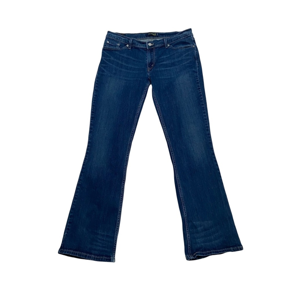 Levi's 524 Too SuperLow Boot Cut Jeans Blue